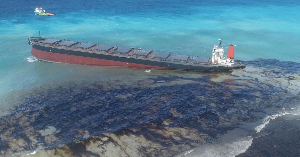 Oil spill in Mauritius sea Captain jailed for 20 months