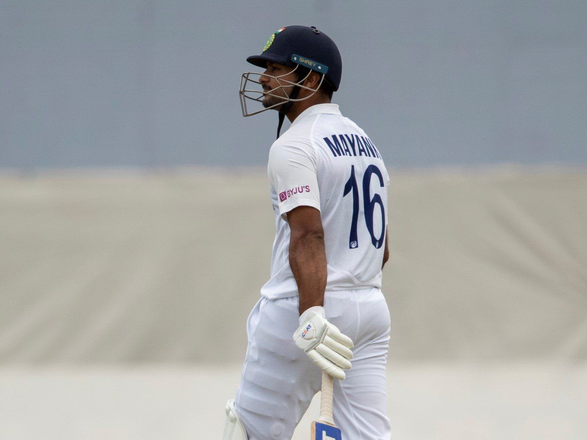 Mayank Agarwal refuses to speak on his controversial dismissal