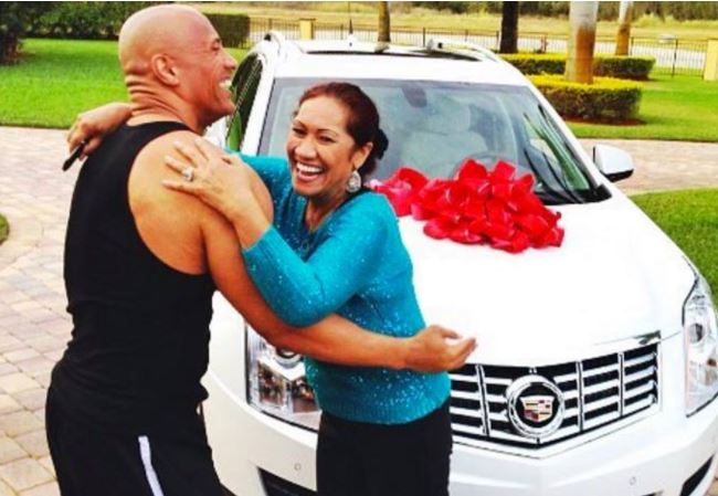 The Rock Dwayne Johnson surprises his mother with new SUV car 