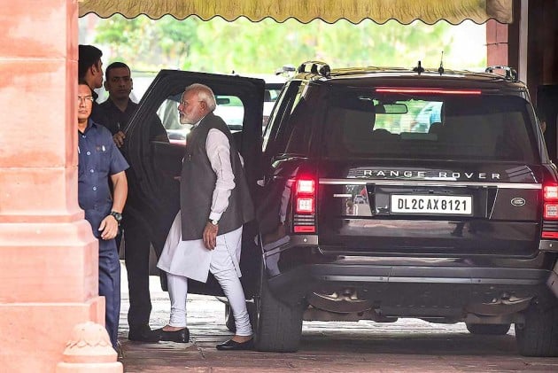 pm Narendra Modi sophisticated car worth about Rs 12 crore