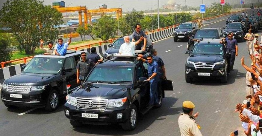 pm Narendra Modi sophisticated car worth about Rs 12 crore