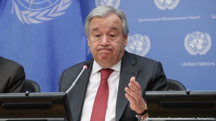 UN Antonio Guterres says omicron virus is not just end