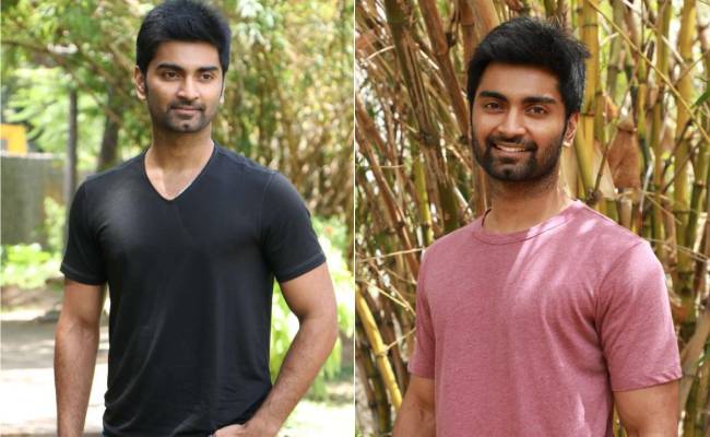 I like romance script says Actor Atharva exclusive interview