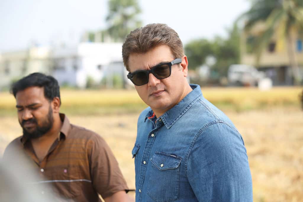Valimai Movie Ajith HD Stills Released and went Viral