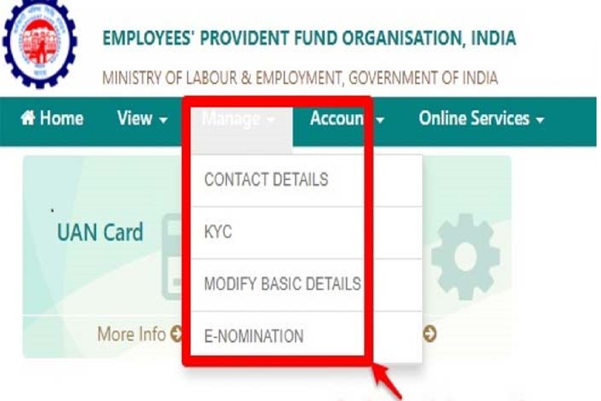 EPFO portal down, last date for e-nomination approaching