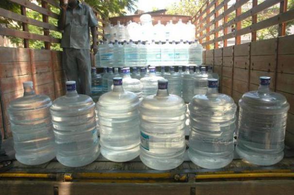 water can prices at chennai to be hiked from january 1