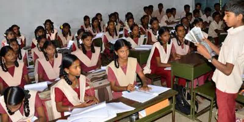 Students are interested in joining govt schools by dpi order