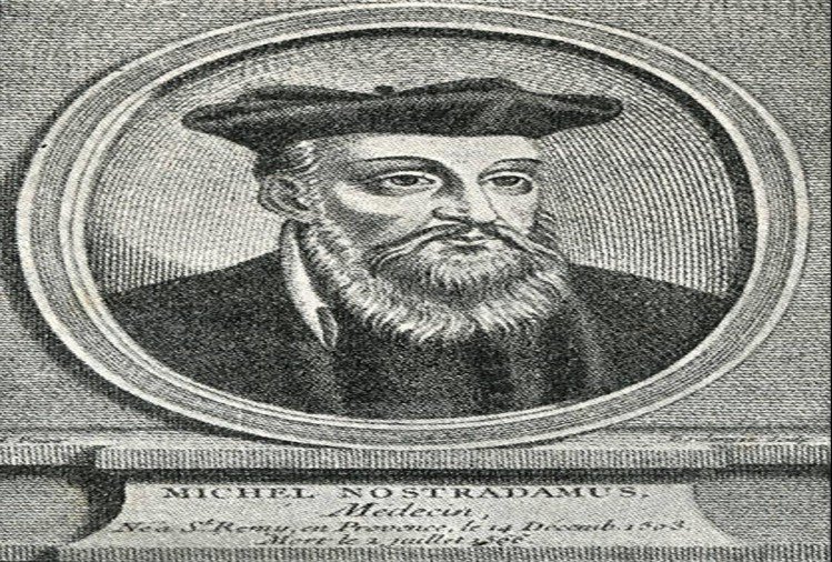 16th century Astrologer Nostradamus' Predictions for 2022