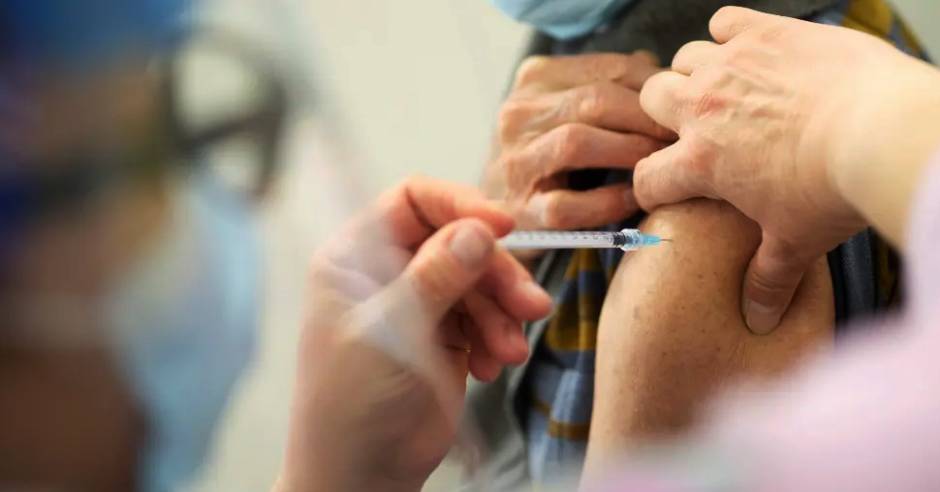 Woman vaccinated 4 times tests positive for COVID-19
