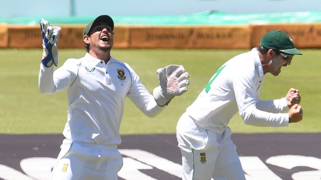 Quinton de Kock announced his retirement from Test cricket