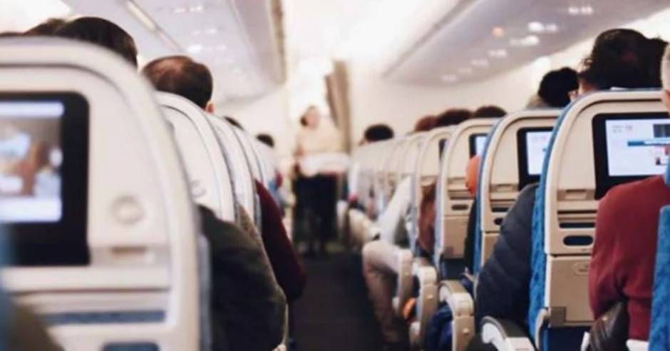 Woman isolates in toilet for 5 hours after Covid positive mid-flight