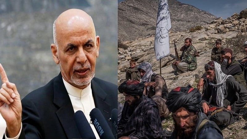 Ashraf Ghani's description of his departure from Afghanistan
