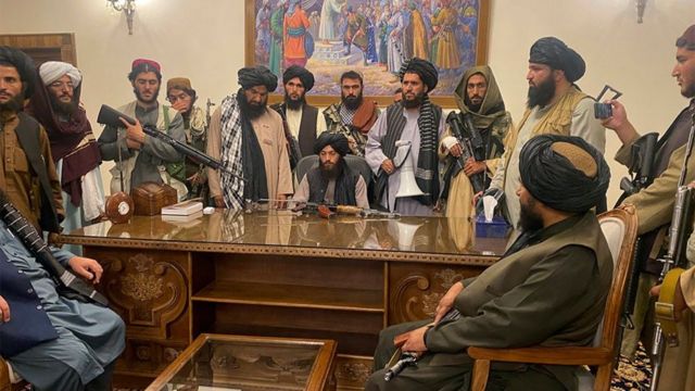 Deskripsi Ashraf Ghani tentang meninggalkan Afghanistan