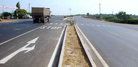 chenani allocation for six way road in ecr by tamilnadu govt