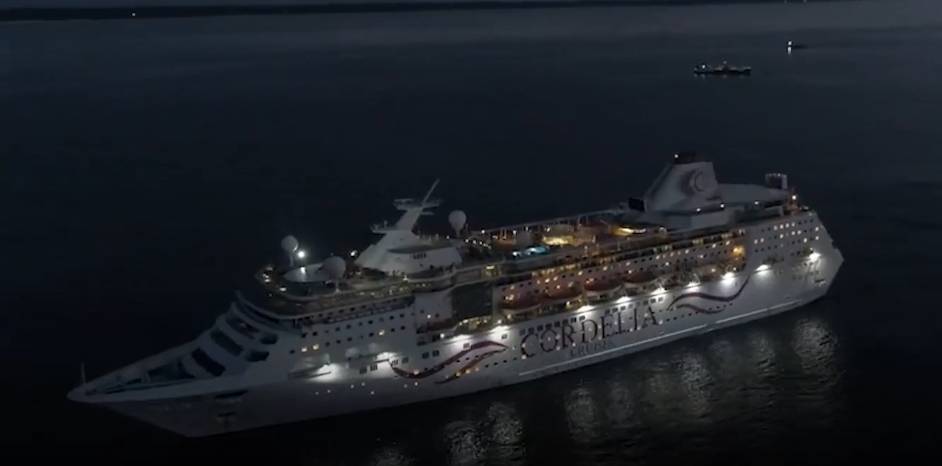 Aryan Khan-Cordelia Cruise Ship In Goa after 66 People Test +ve