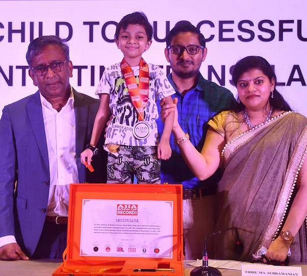 4 Year old boy undergoes small intestine transplant in chennai
