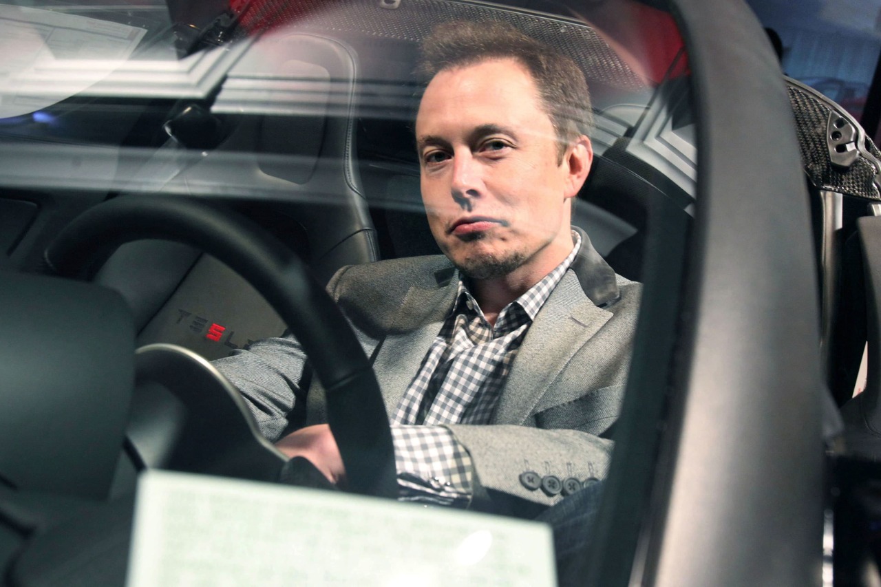 Elon Musk's Tesla Company Earns $34 billion in a Day