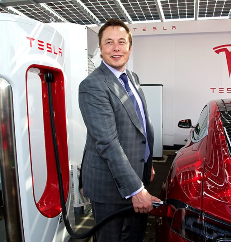 Elon Musk's Tesla Company Earns $34 billion in a Day