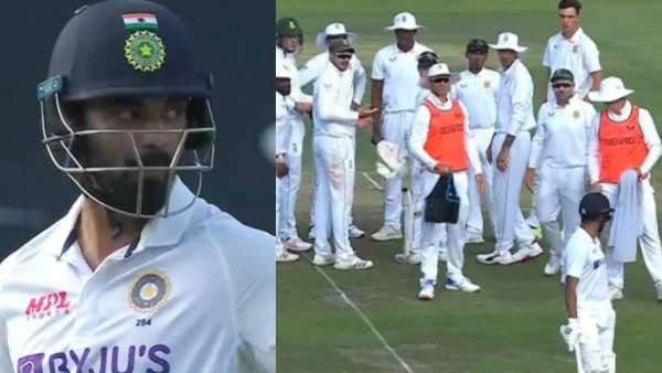 arguement between kl rahul and sa players after rahul dismissal