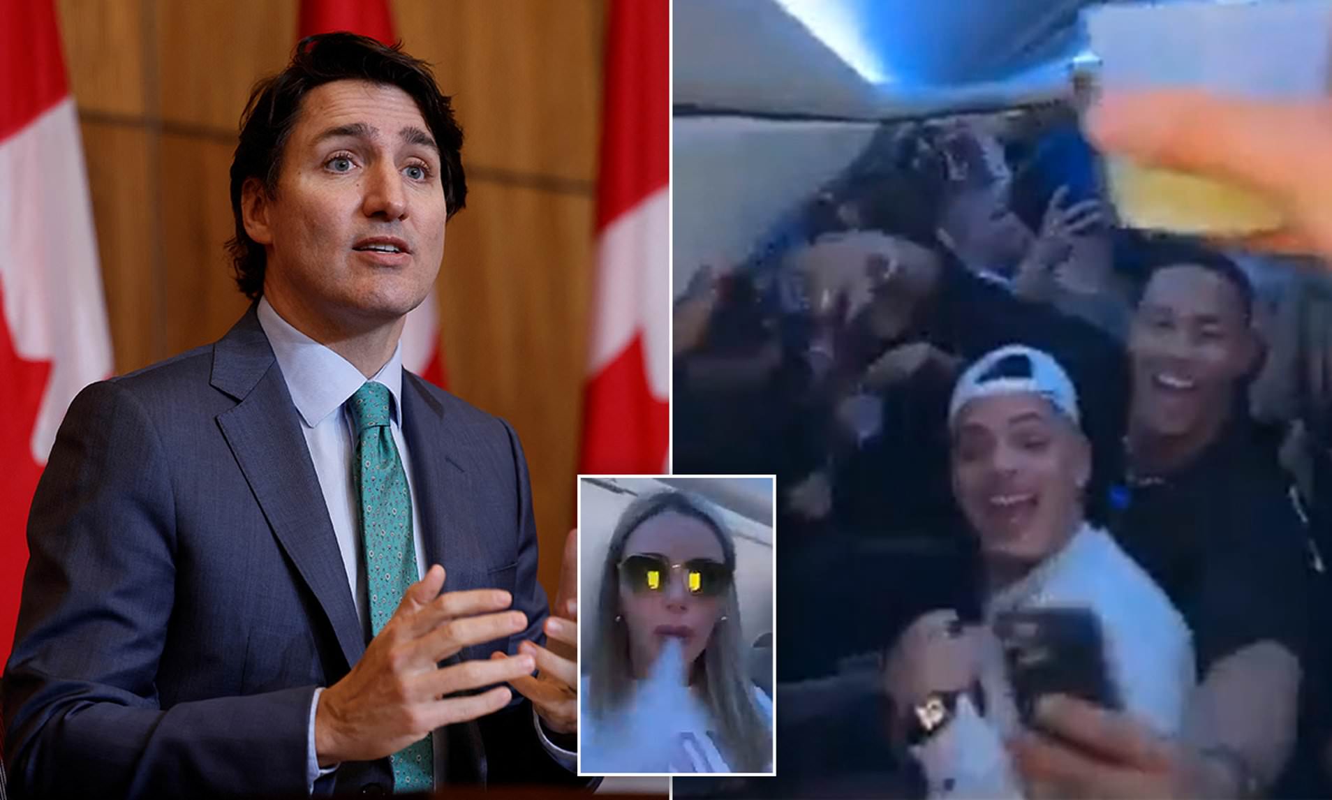 Canada PM Justin Trudeau Lashes Out At Maskless people