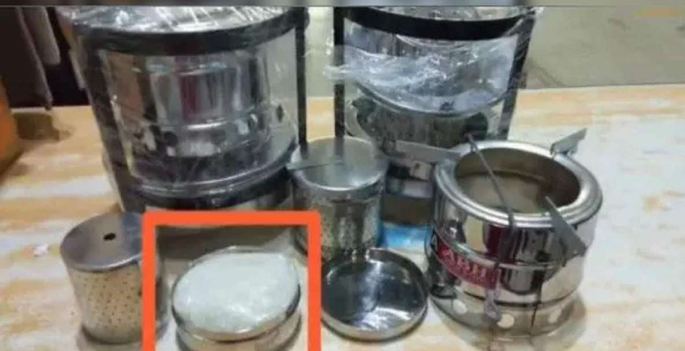 Drug smuggling worth Rs 2 crore kept on stove in Madurai