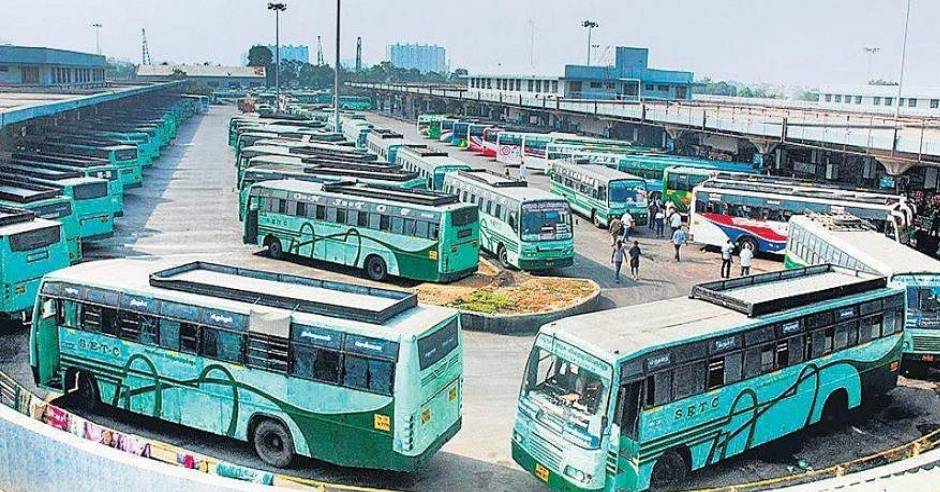 Special buses to pongal for 3 days from today in Chennai