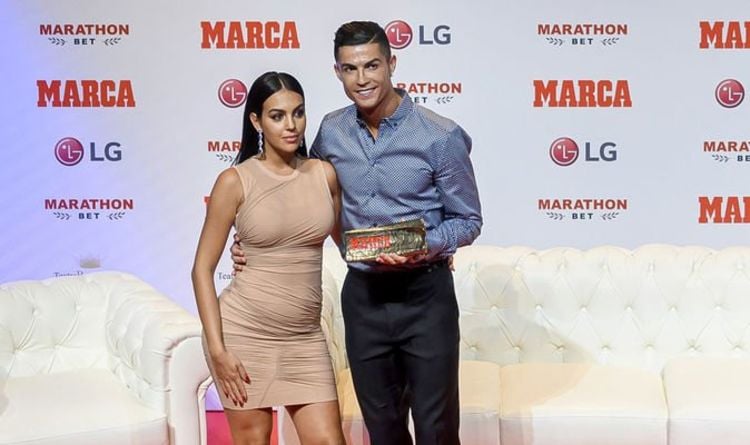 Cristiano Ronaldo's girlfriend tells of struggles in life