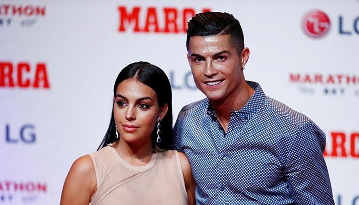 Cristiano Ronaldo's girlfriend tells of struggles in life