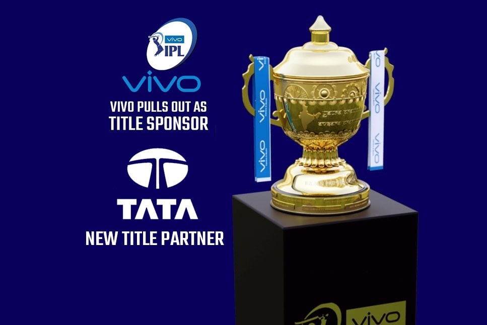 Tata group to replace Vivo as IPL title sponsors from 2022