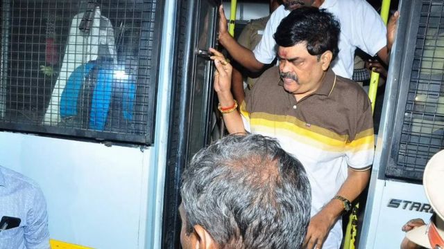 admk ex-mla rajendra balaji gets condition bail