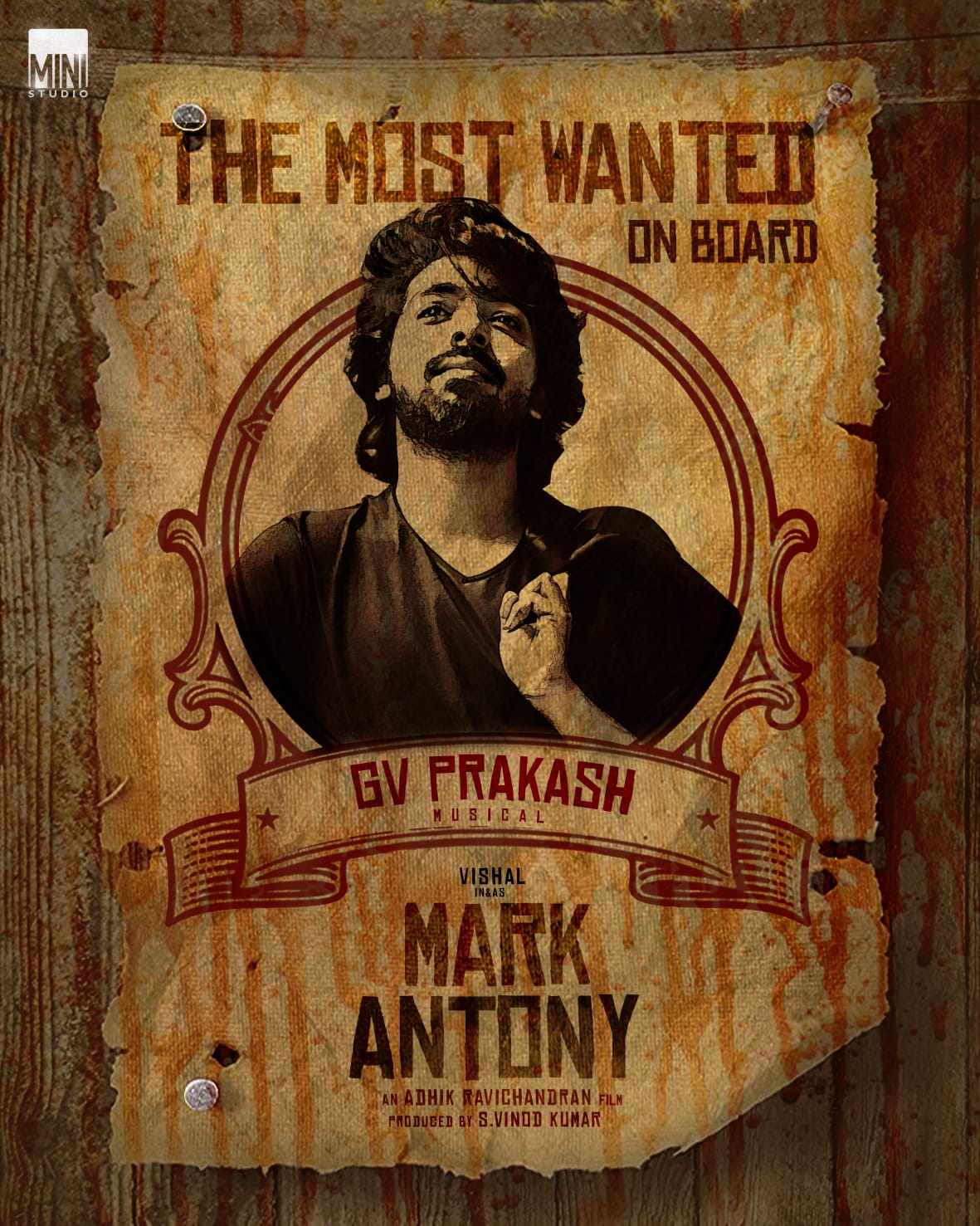 GV Prakash Kumar joined as music director of mark Anthony