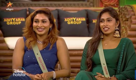 pavani will left me out here after says amir biggbosstamil5
