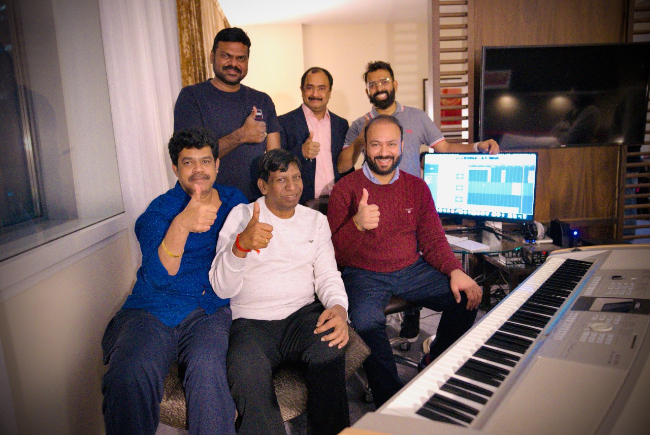 Music Director Santosh Narayanan to compose music for Vadivelu