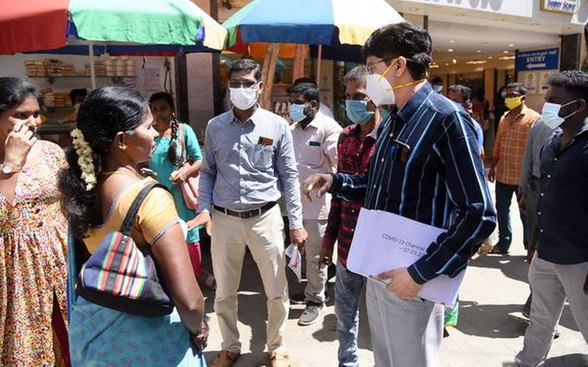 TN govt raised the fine amount for not wearing mask in public