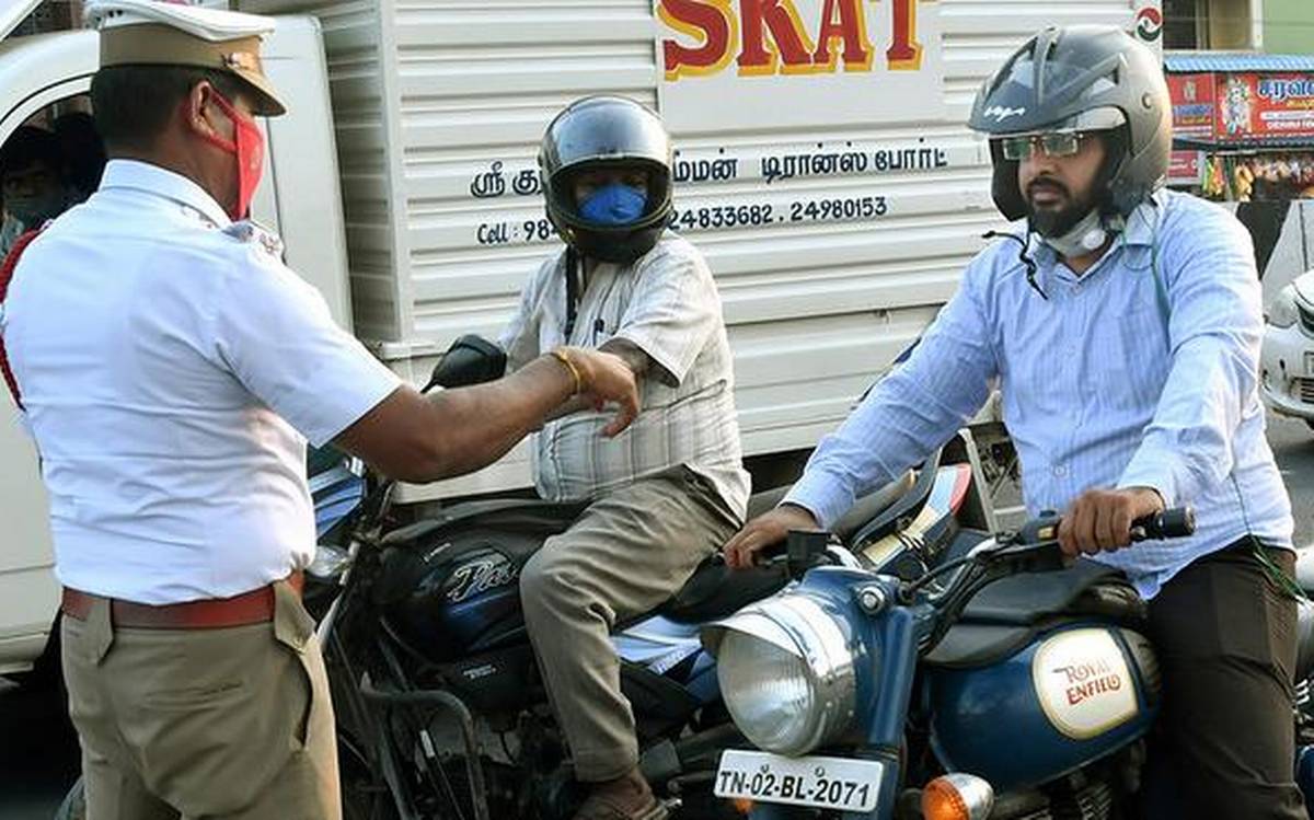 TN govt raised the fine amount for not wearing mask in public
