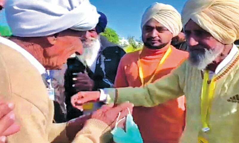 two brothers separated during partition reunite after 74 years