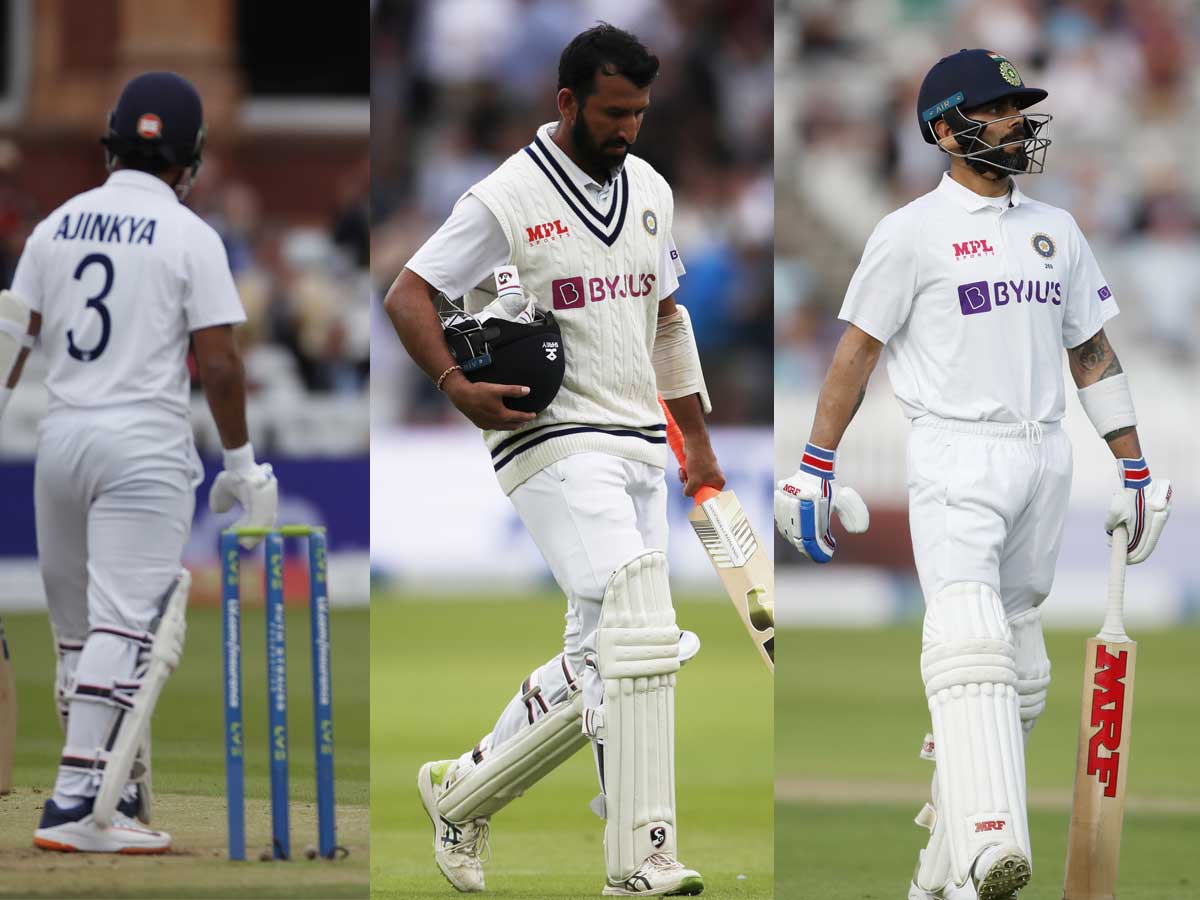 Pujara Rahane faild once again in south africa test matches