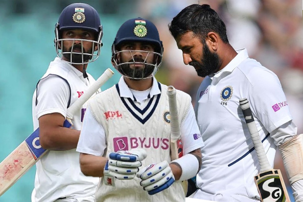 Pujara Rahane faild once again in south africa test matches