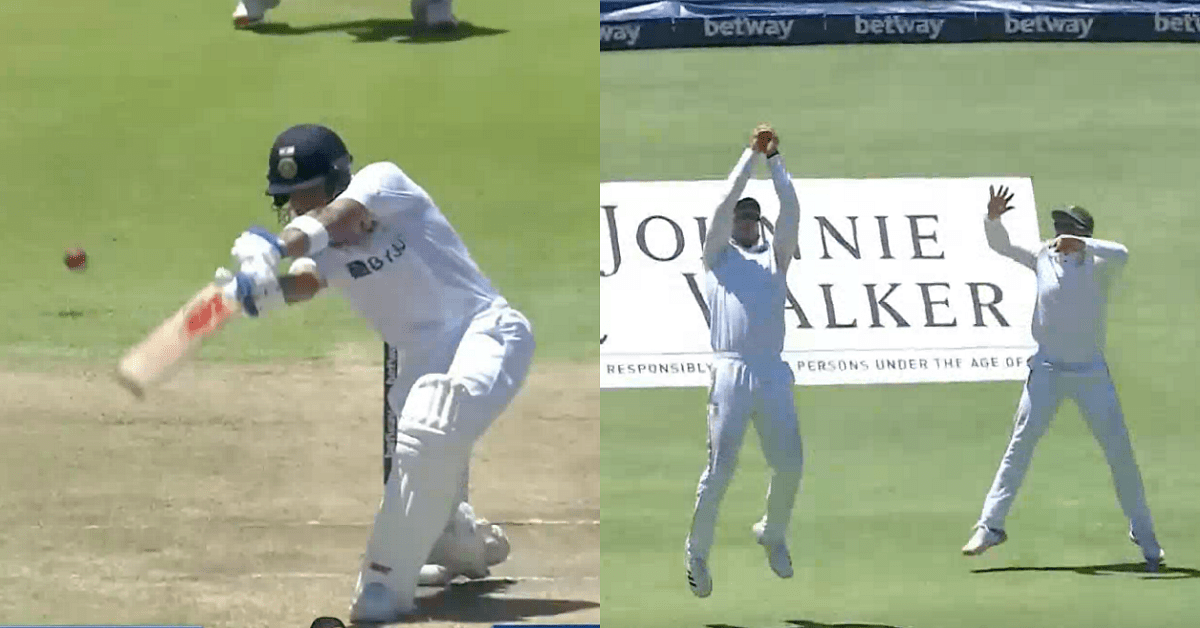 all indian wickets out by catch first time in test cricket