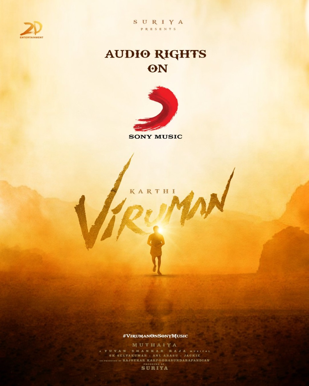 viruman movie audio rights bagged by sony music