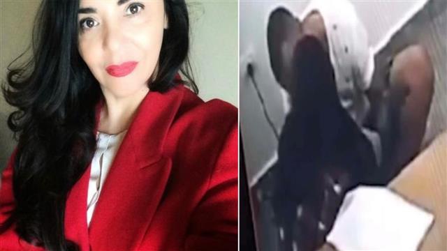female judge kissed the cruel criminal in Argentina