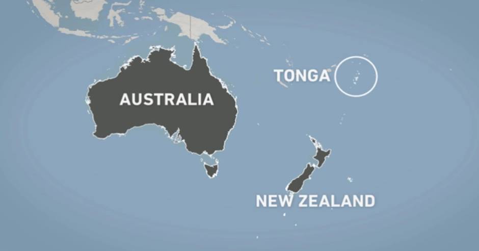 Tsunami warning for five country after Tonga eruption