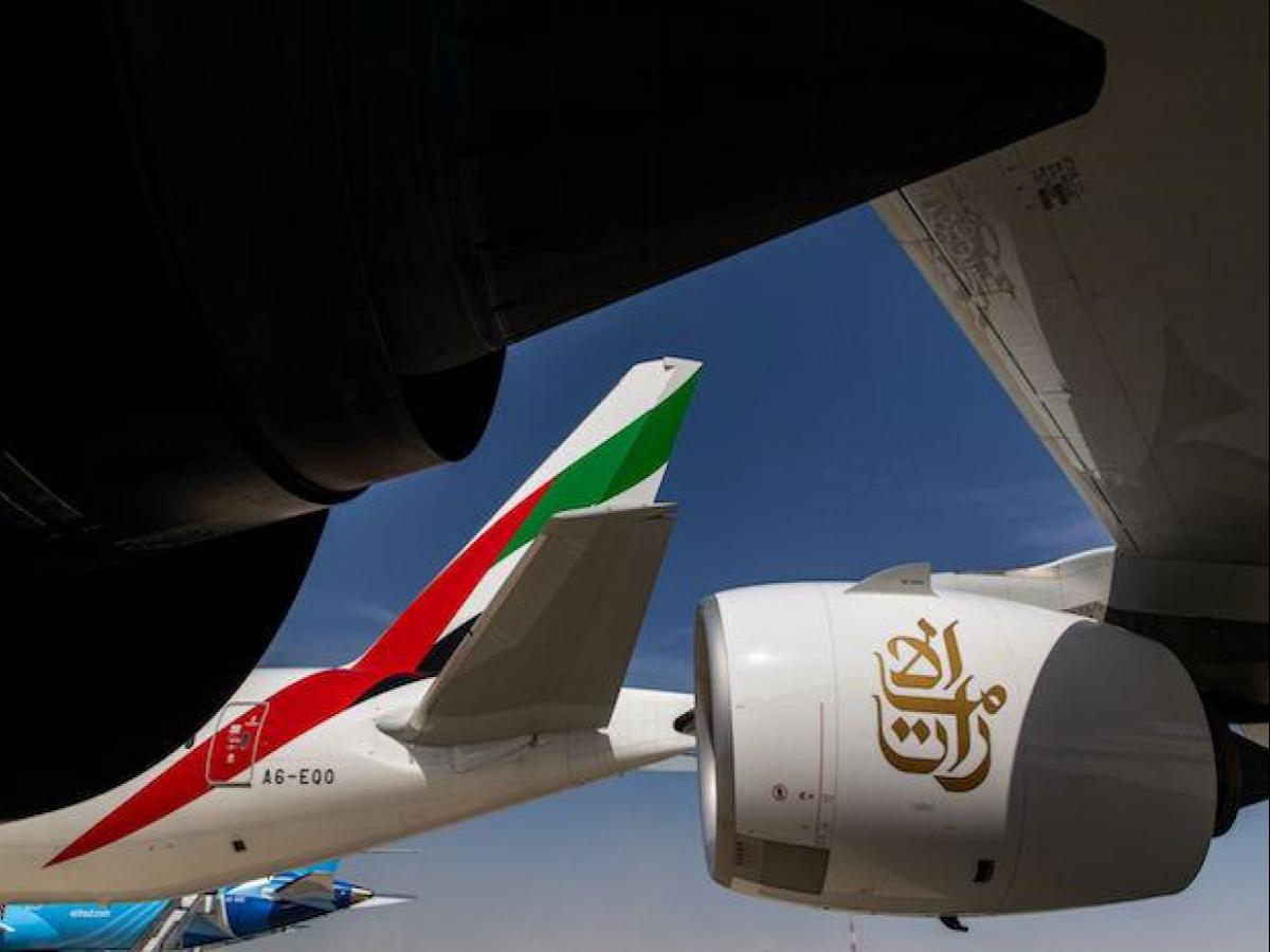 Two India flights nearly collide on Dubai airport runway