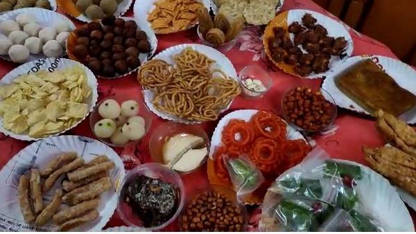 andhra family treats future son in law 365 different types of food