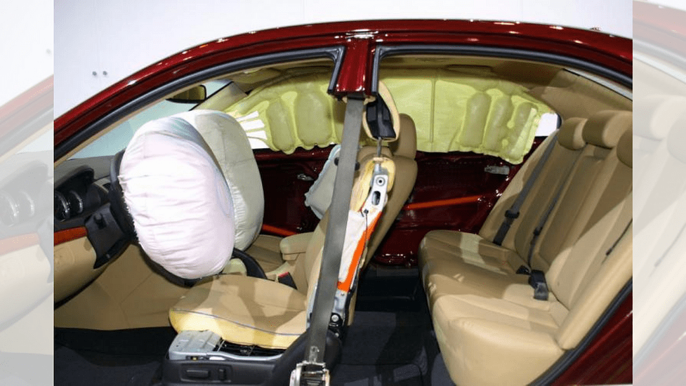govt approval for 8-passenger cars to have 6 airbags