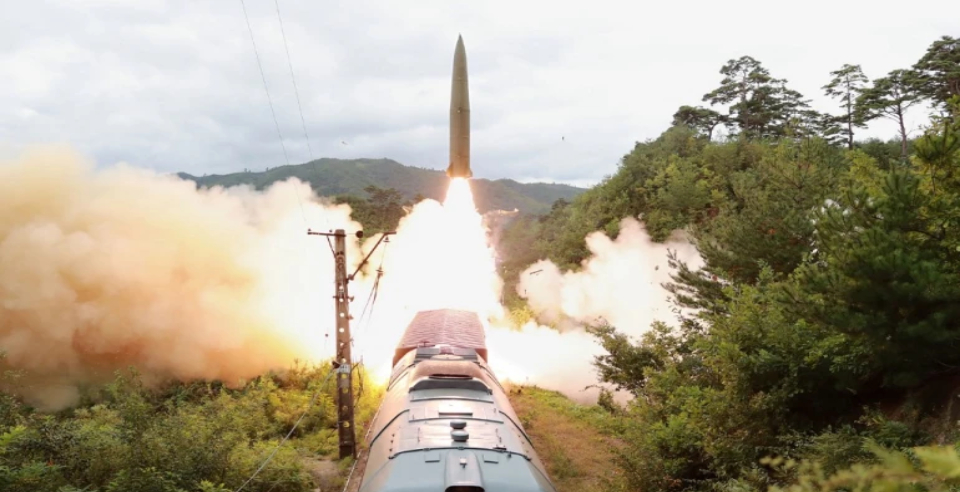 North Korea test-fired 4 missiles in January month