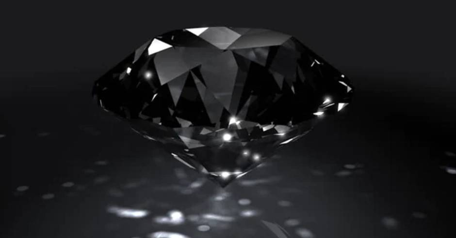 Massive 555 carat Enigma black diamond unveiled in Dubai
