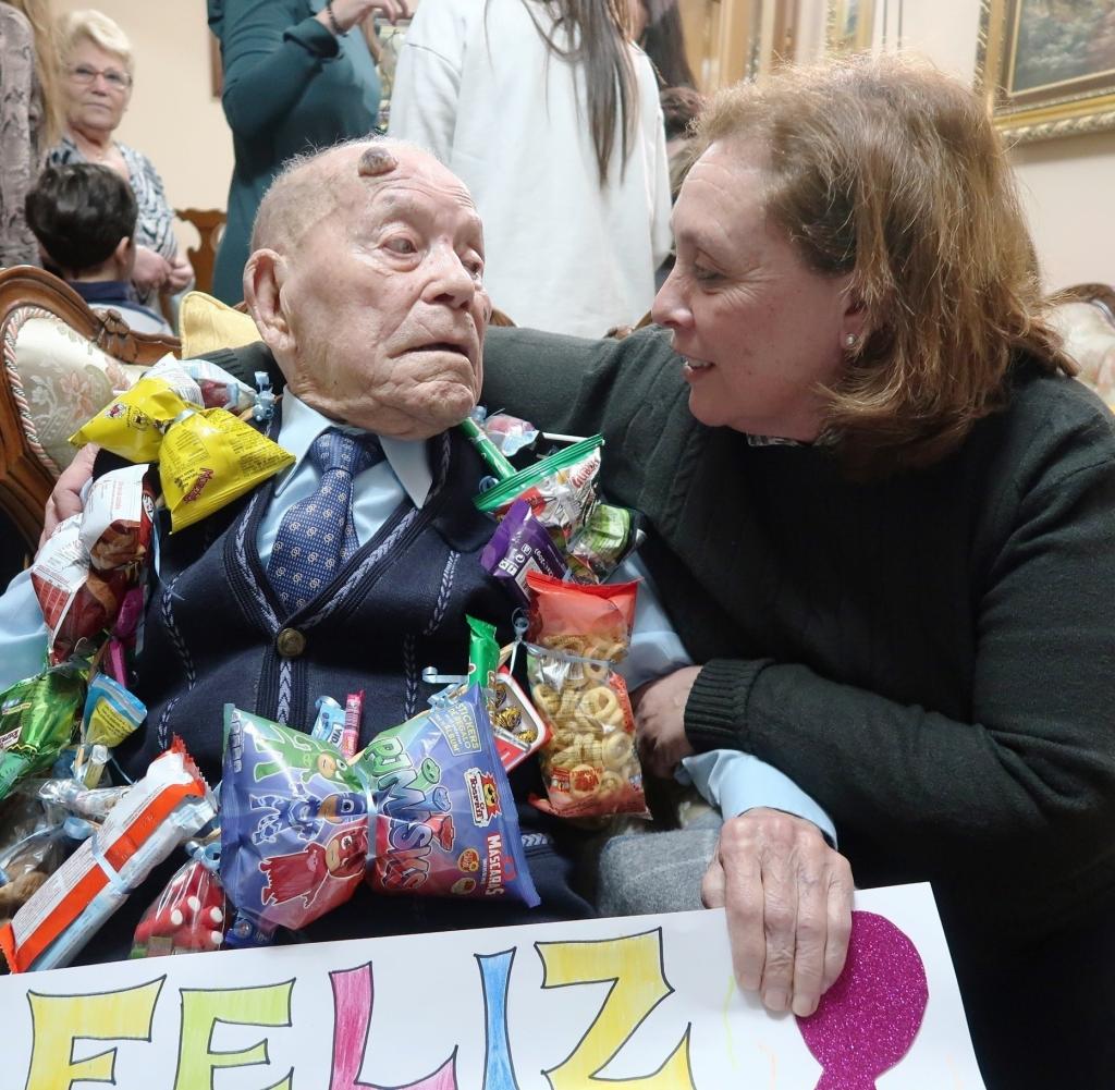 Guinness World Record holder for oldest man has died