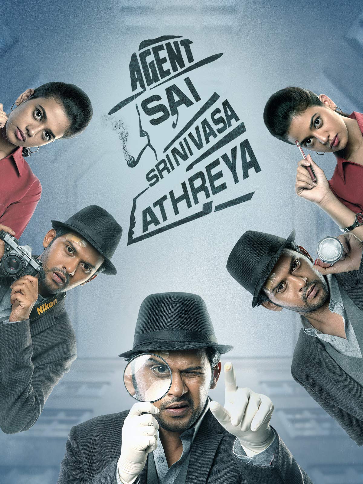 shanthanam Starring agent kannayiram movie teaser released