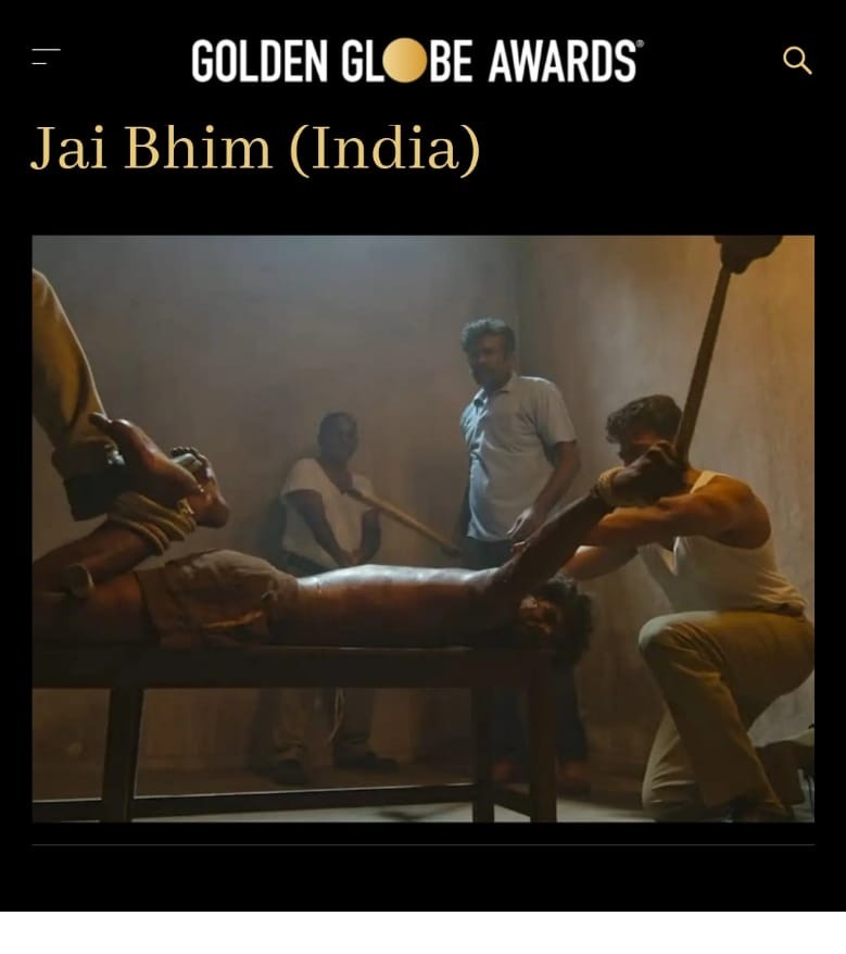 suriya starring Jai Bhim nominated to oscars for best foreign film category